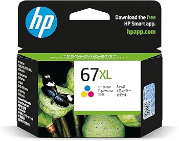 Amazon.co.jp: ヒューレット・パッカード(HP) HP 67 XL 純正 インク